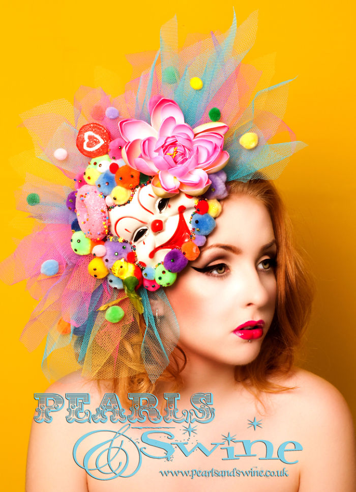 Pop Surreal Millinery: I Taught Myself How To Make Unique Hats