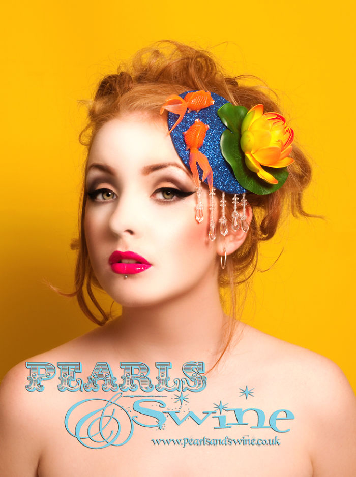 Pop Surreal Millinery: I Taught Myself How To Make Unique Hats