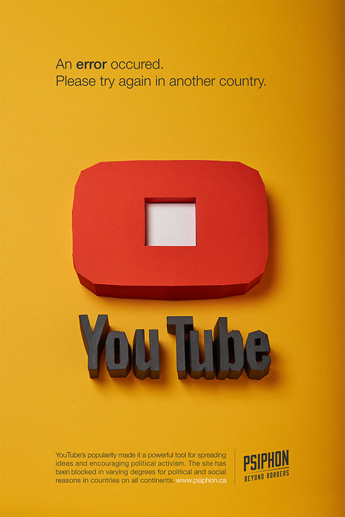 'Censored' Social Media Logos Made Of Paper 'Censored' Social Media Logos Made Of Paper