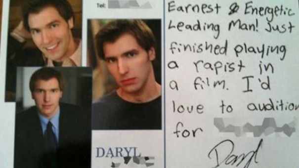 Resumes So Bad They're Almost Good... Almost Resumes So Bad They're Almost Good... Almost