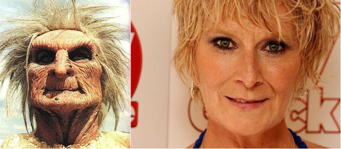 Zelda (terrahawks) And Linda Henry (shirley Carter - Eastenders)