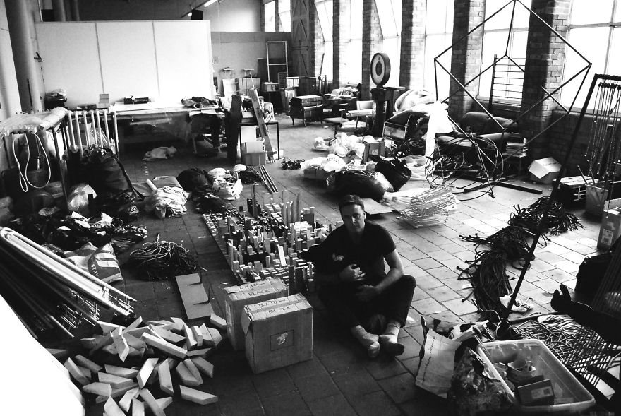 Ivan Smith Studio Belper Uk 2015