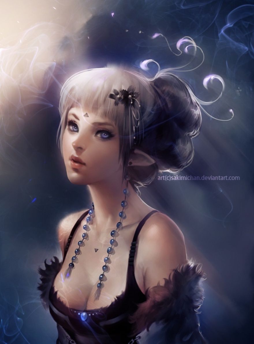 Sakimichan Devinatart