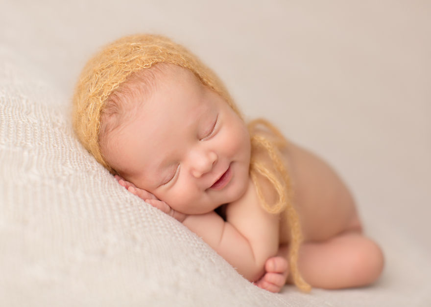 Smiling Babies: I Learned To Catch The Smiles Of Sleeping Babies
