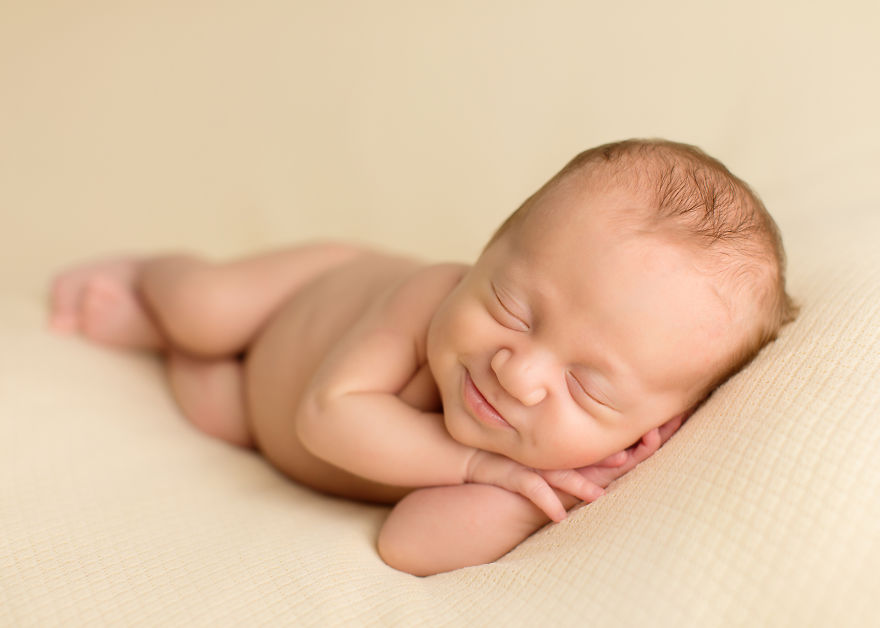 Smiling Babies: I Learned To Catch The Smiles Of Sleeping Babies