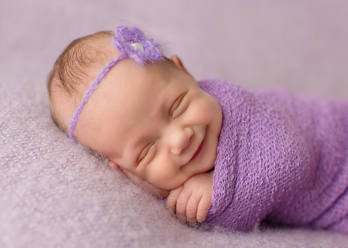 Smiling Babies: I Learned To Catch The Smiles Of Sleeping Babies