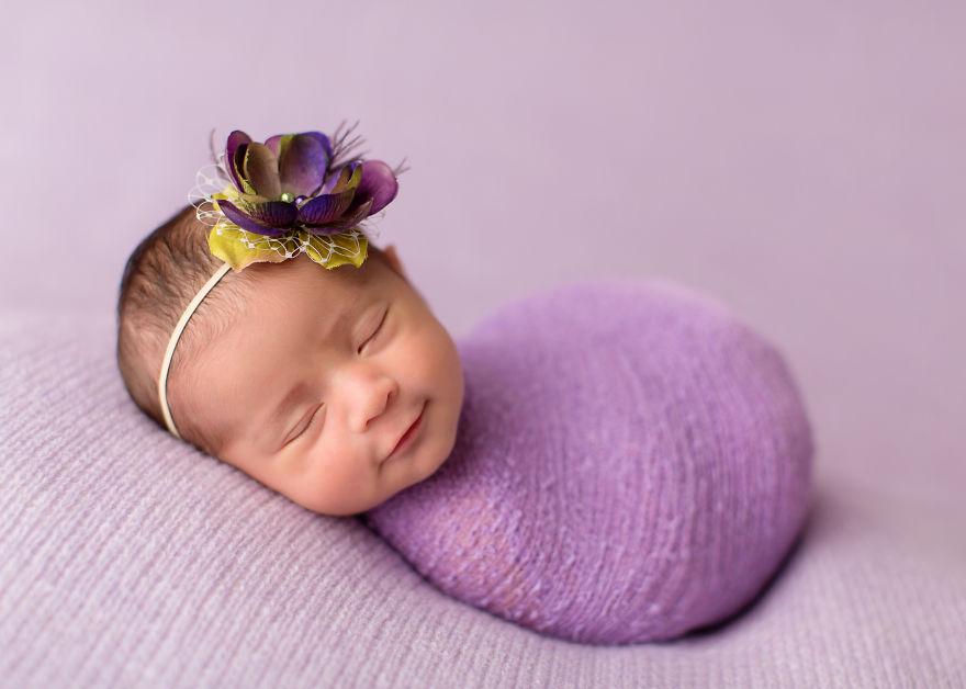 Smiling Babies: I Learned To Catch The Smiles Of Sleeping Babies