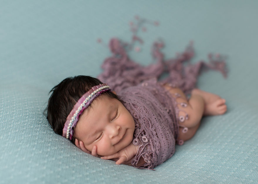 Smiling Babies: I Learned To Catch The Smiles Of Sleeping Babies