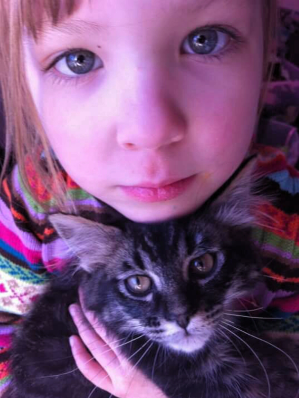 Hannah & Her Toby Love.