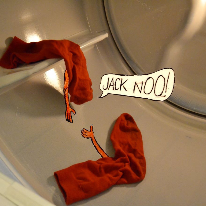 I Create Illustrations Using Everyday Objects (Part 2)