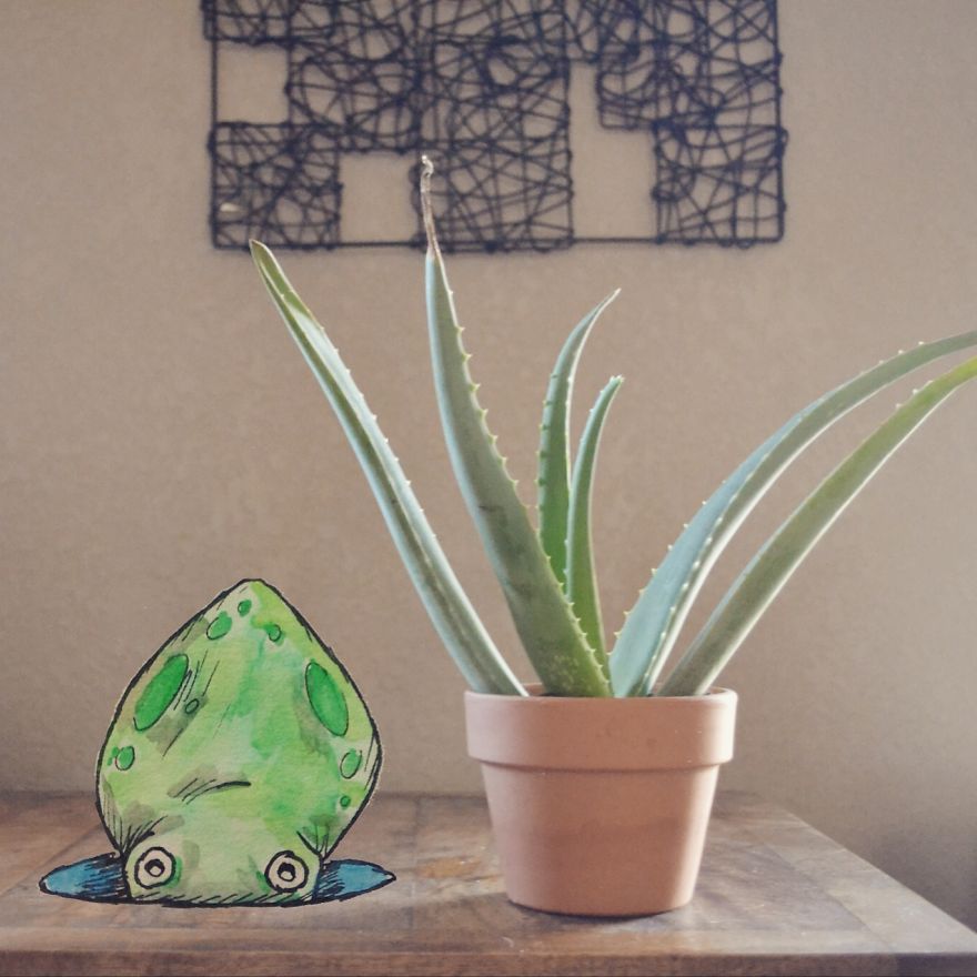 I Create Illustrations Using Everyday Objects (Part 2)