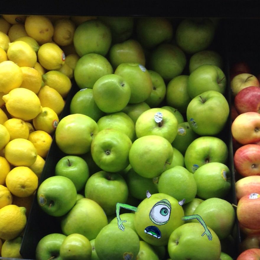 I Create Illustrations Using Everyday Objects (Part 2)