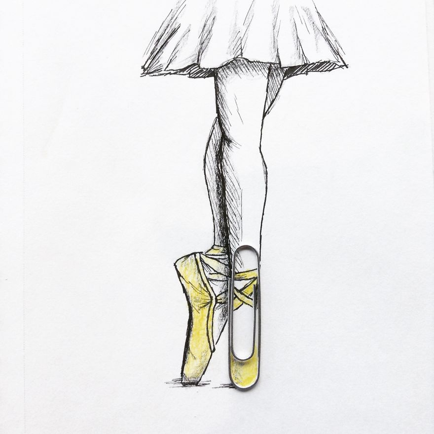 I Create Illustrations Using Everyday Objects (Part 2)