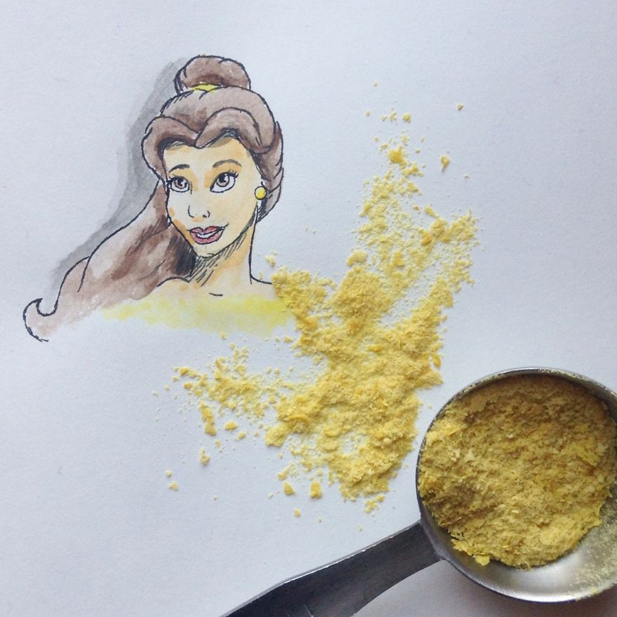 I Create Illustrations Using Everyday Objects (Part 2)