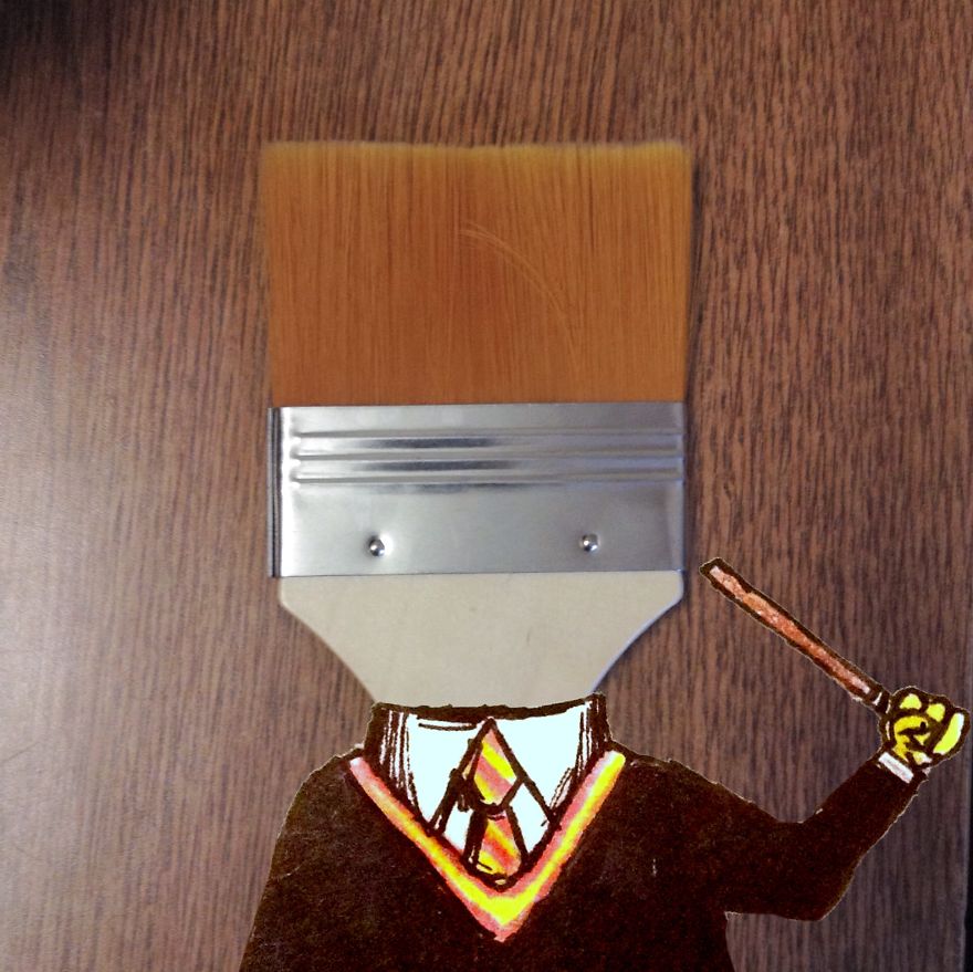 I Create Illustrations Using Everyday Objects (Part 2)