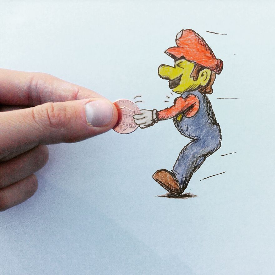 I Create Illustrations Using Everyday Objects (Part 2)