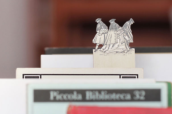 We Hand-Carve Silver Bookmarks Without Any Lasers