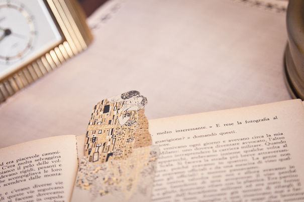 We Hand-Carve Silver Bookmarks Without Any Lasers We Hand-Carve Silver Bookmarks Without Any Lasers