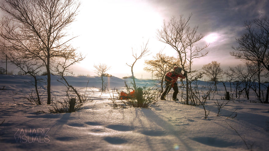 I Walked 400km On Skis And Snowshoes To Capture Amazing Landscapes In Kyrgyzstan