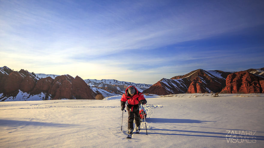 I Walked 400km On Skis And Snowshoes To Capture Amazing Landscapes In Kyrgyzstan I Walked 400km On Skis And Snowshoes To Capture Amazing Landscapes In Kyrgyzstan