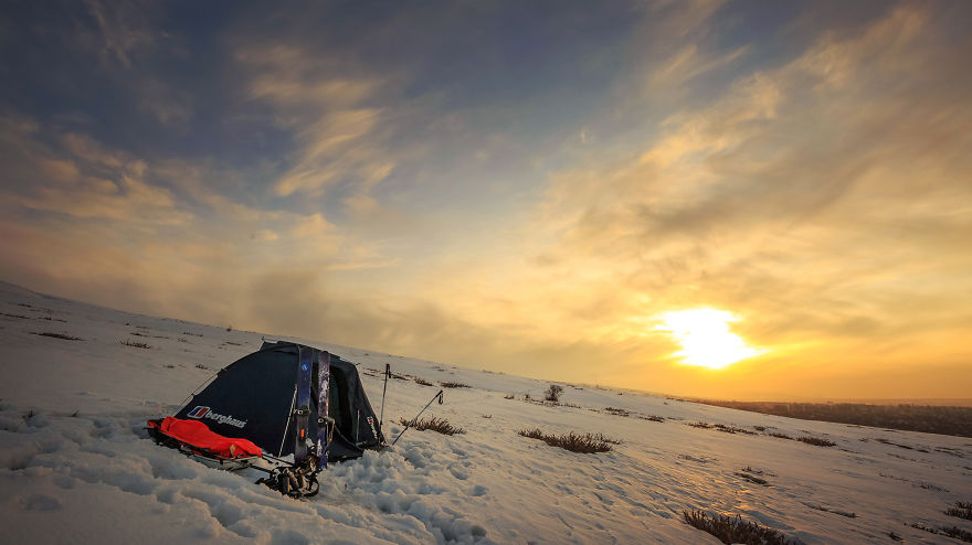 I Walked 400km On Skis And Snowshoes To Capture Amazing Landscapes In Kyrgyzstan