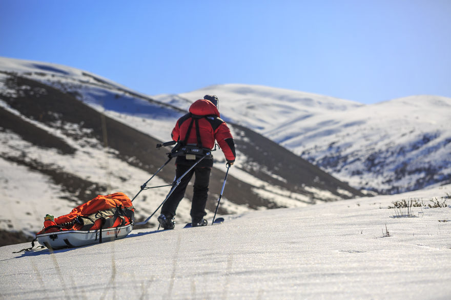 I Walked 400km On Skis And Snowshoes To Capture Amazing Landscapes In Kyrgyzstan
