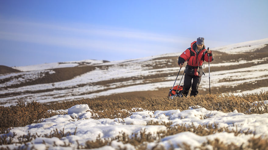 I Walked 400km On Skis And Snowshoes To Capture Amazing Landscapes In Kyrgyzstan