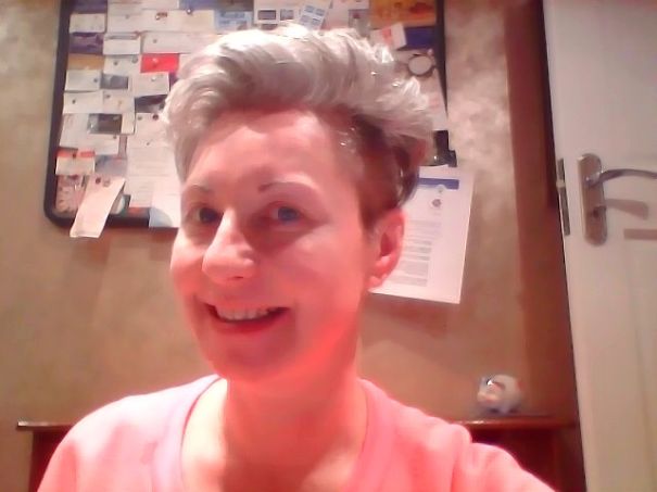 My Grey Hair Is Natural!!