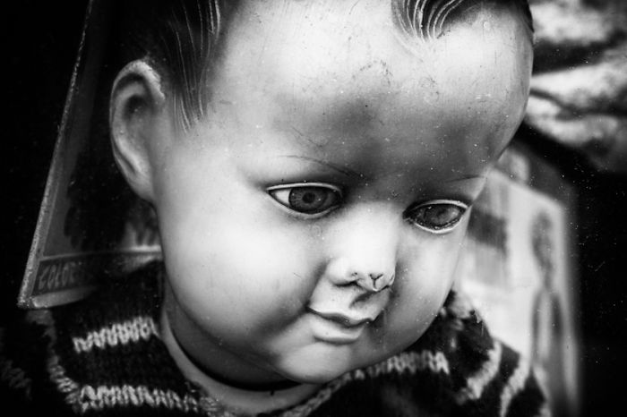 The Souls Of Dolls: Scary Photos Of Abandoned Children Companions