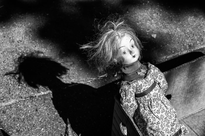 The Souls Of Dolls: Scary Photos Of Abandoned Children Companions