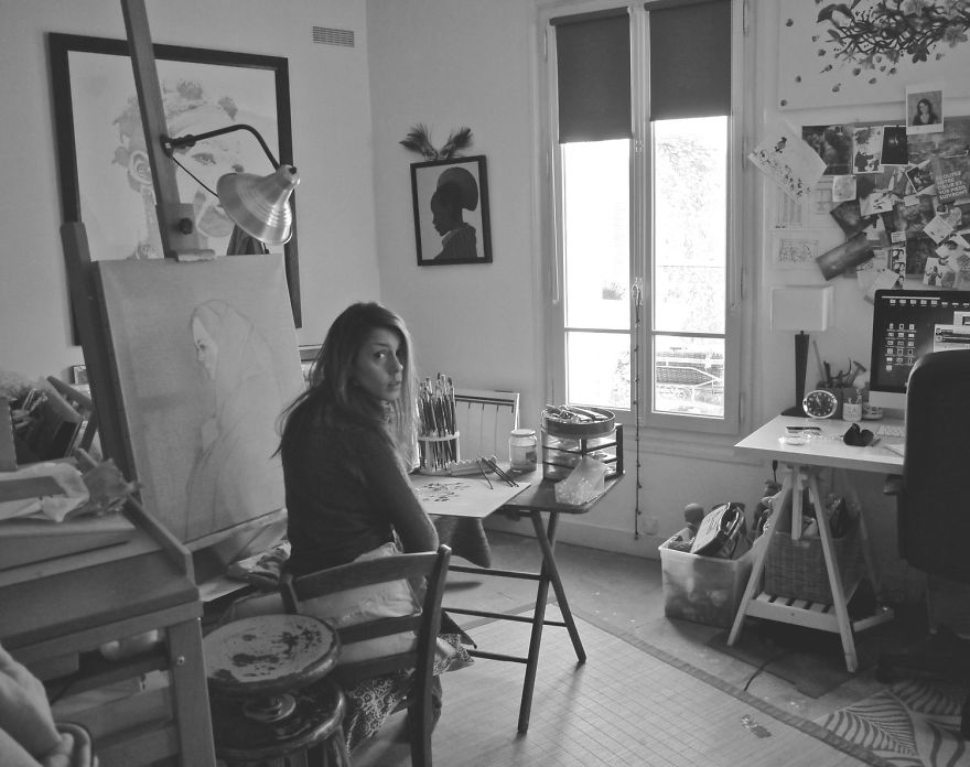 Alexandra Rouard Paris, 2014