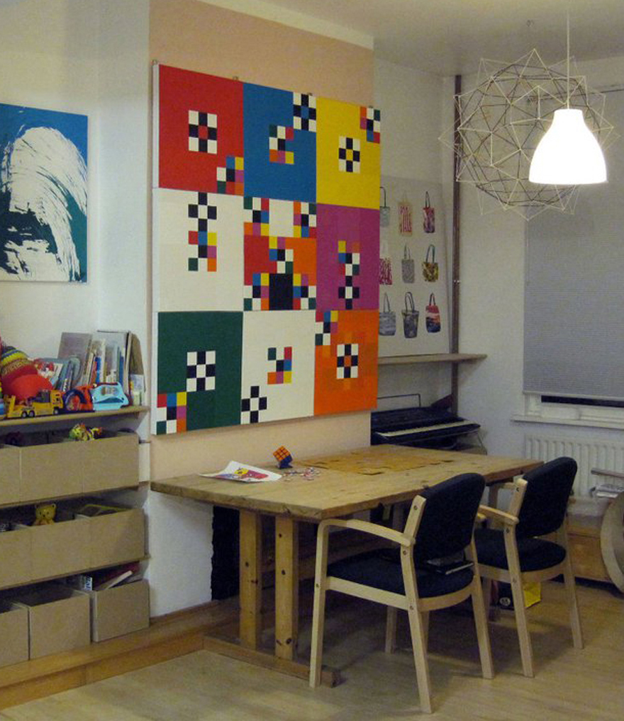 Nine Squares By R Brian Marsh, Designhansa