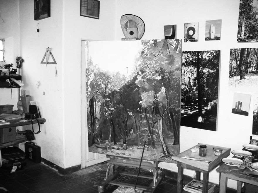 Gabriel Carrillo De Icaza, Mexico City