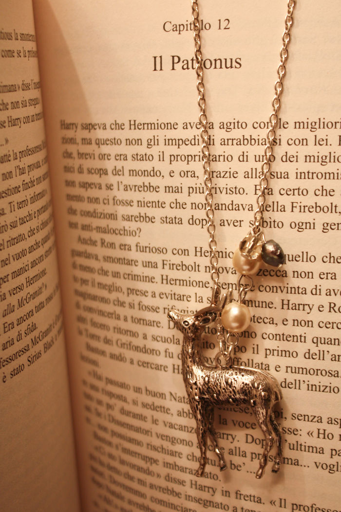 Expecto Patronum Necklace