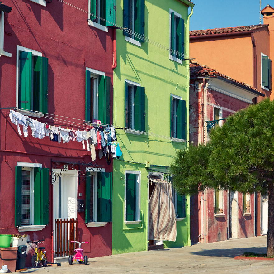 The Most Colorful Town In The World