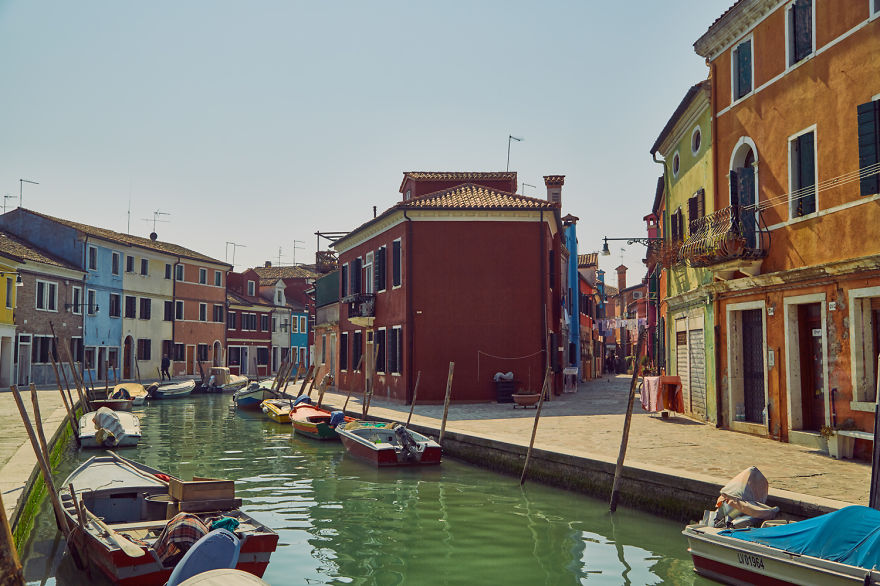 The Most Colorful Town In The World