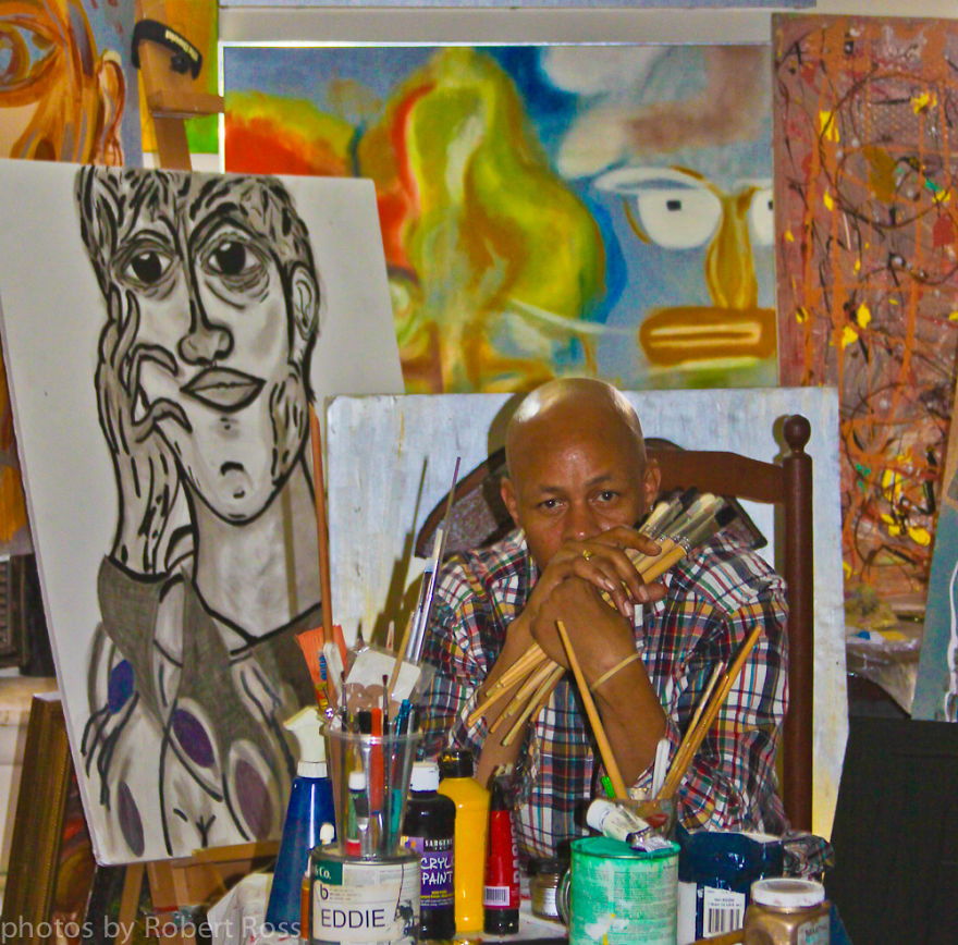 Robert Ross "the Picasso Of Harlem"
