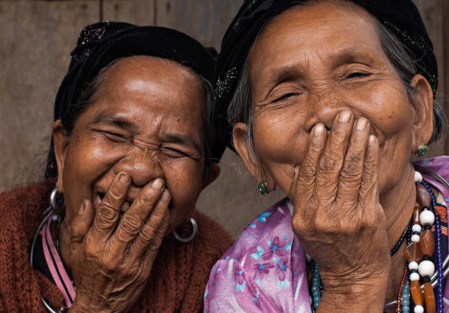 The Hidden Smiles Of Vietnam By Rehahn