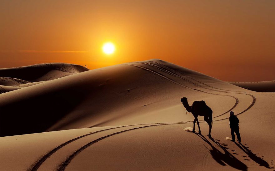 The Most Beautiful Desert Landscapes Of The World