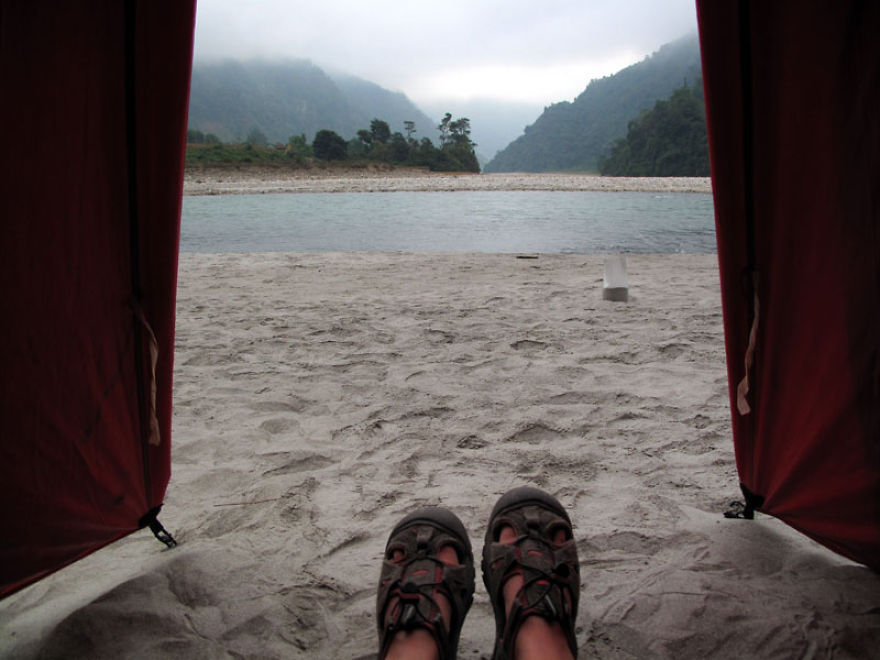 Top 20 Photos Of Landscapes Taken From The Tent, Exotic Camping ! Top 20 Photos Of Landscapes Taken From The Tent, Exotic Camping !