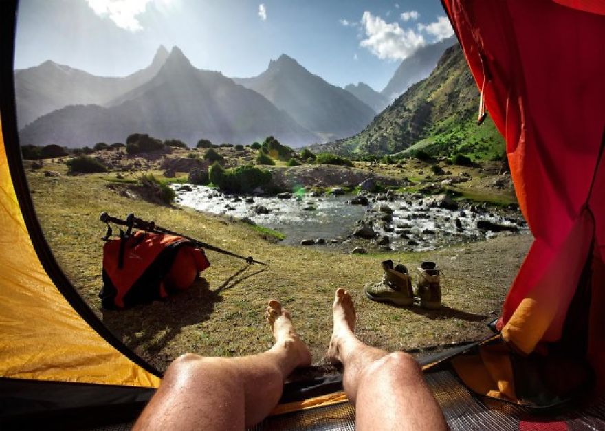 Top 20 Photos Of Landscapes Taken From The Tent, Exotic Camping !