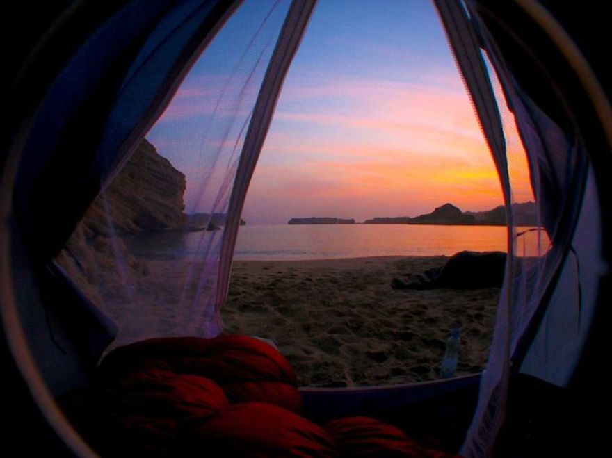 Top 20 Photos Of Landscapes Taken From The Tent, Exotic Camping !