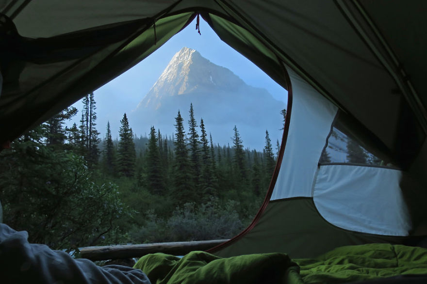 Top 20 Photos Of Landscapes Taken From The Tent, Exotic Camping ! Top 20 Photos Of Landscapes Taken From The Tent, Exotic Camping !