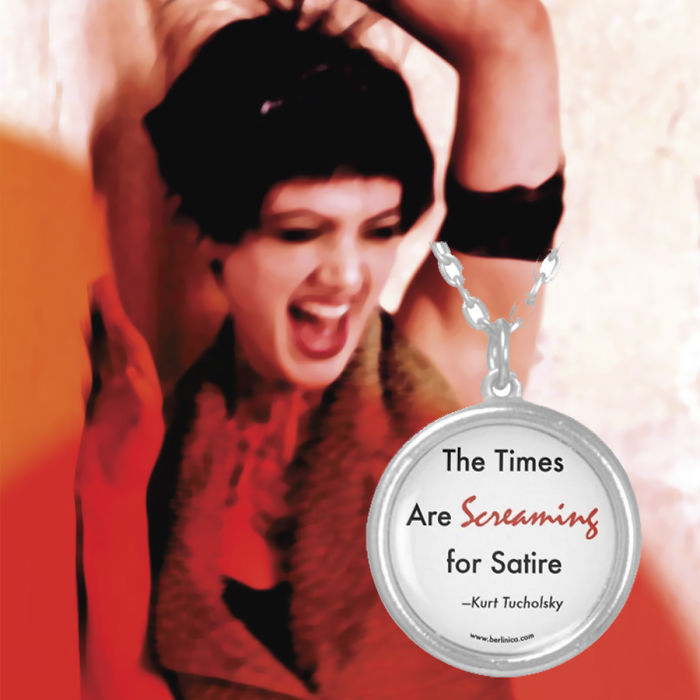 The Times Are Screaming For Satire — the Kurt Tucholsky Necklace
