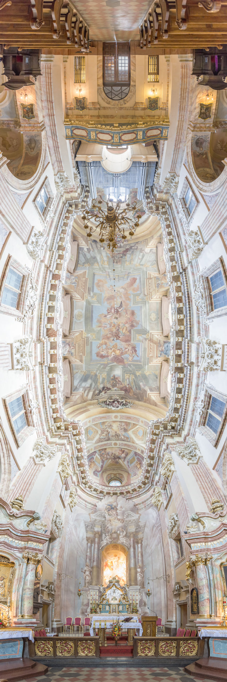 Vertical Churches: I Photograph Churches Around The World From The Perfect Perspective Vertical Churches: I Photograph Churches Around The World From The Perfect Perspective