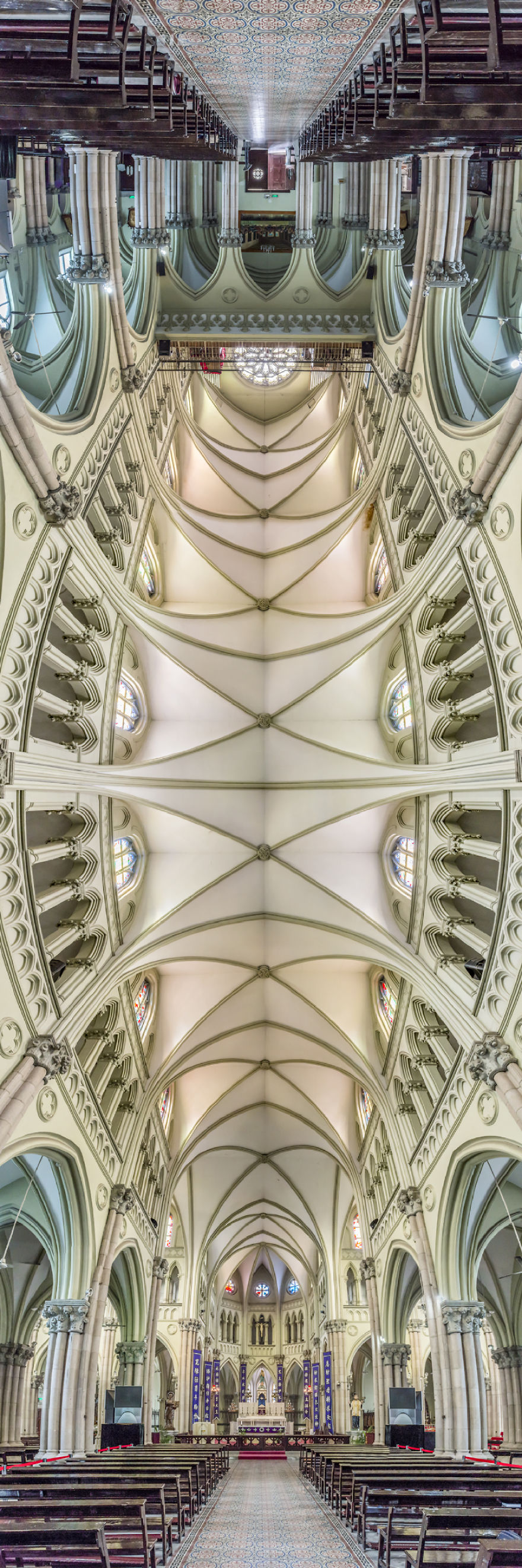 Vertical Churches: I Photograph Churches Around The World From The Perfect Perspective Vertical Churches: I Photograph Churches Around The World From The Perfect Perspective