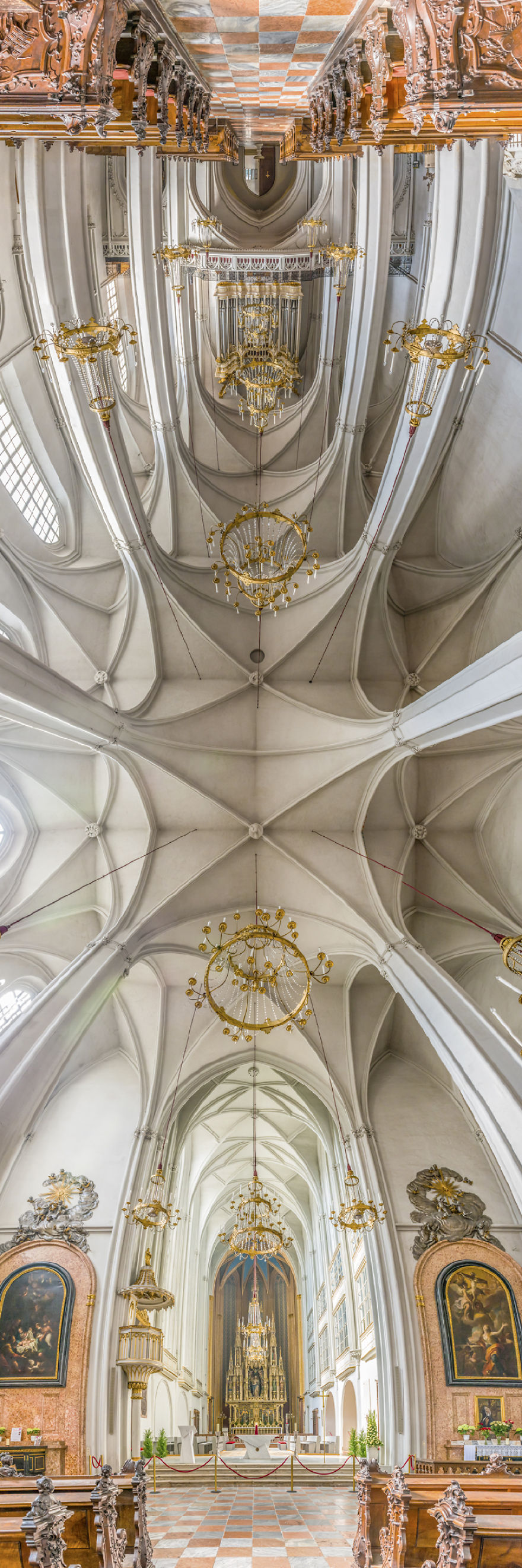 Vertical Churches: I Photograph Churches Around The World From The Perfect Perspective Vertical Churches: I Photograph Churches Around The World From The Perfect Perspective
