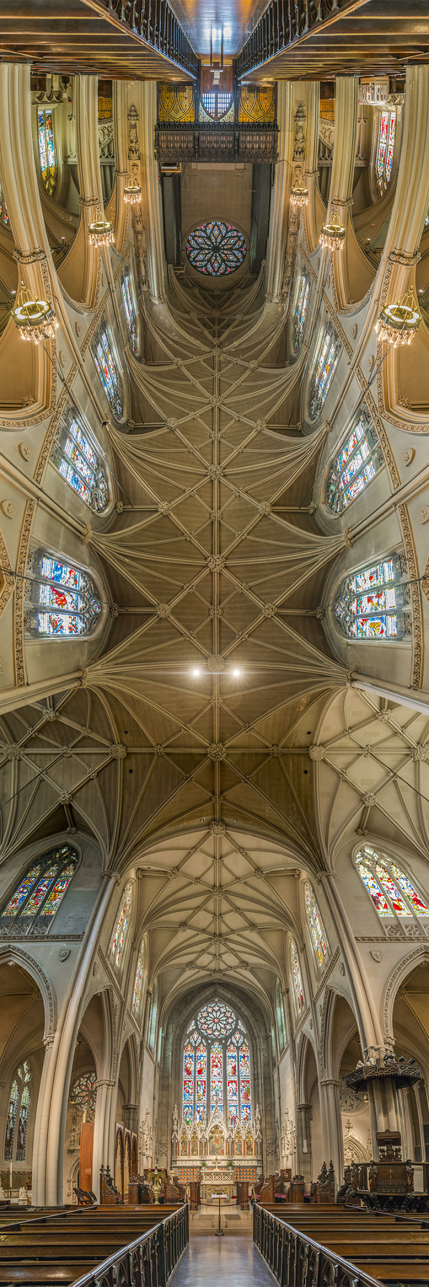 Vertical Churches: I Photograph Churches Around The World From The Perfect Perspective Vertical Churches: I Photograph Churches Around The World From The Perfect Perspective