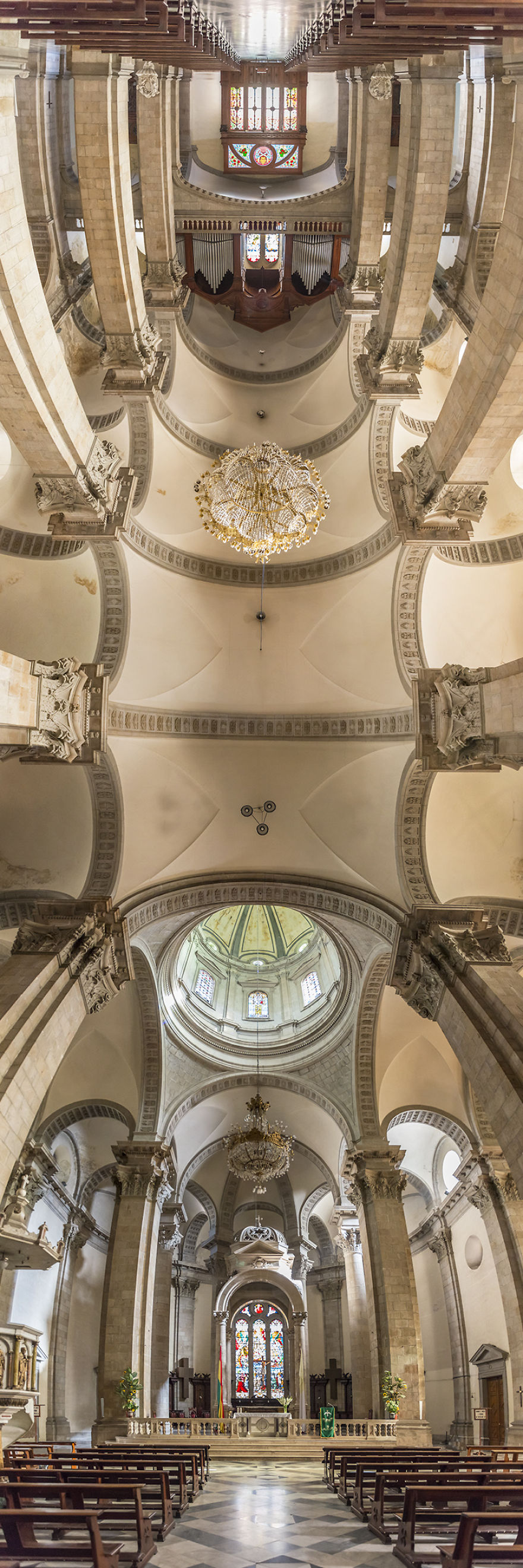 Vertical Churches: I Photograph Churches Around The World From The Perfect Perspective Vertical Churches: I Photograph Churches Around The World From The Perfect Perspective