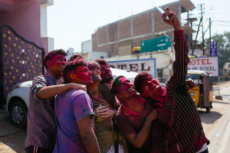 What It's Like To Celebrate Holi At The Craziest Place On Earth For It - Mathura, India What It's Like To Celebrate Holi At The Craziest Place On Earth For It - Mathura, India